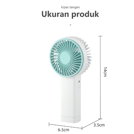 Kipas Angin Mini Genggam Cute / Mini Fan Portable / Kipas Angin Portable