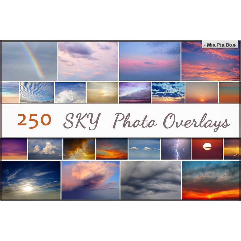 962 Photo Overlays Bundle - JPEG Ultra HD