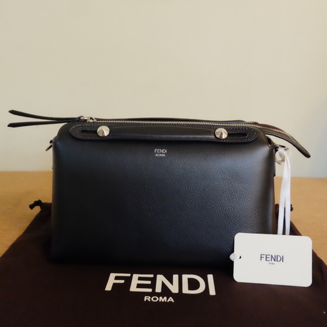 Fendi btw black grained shw