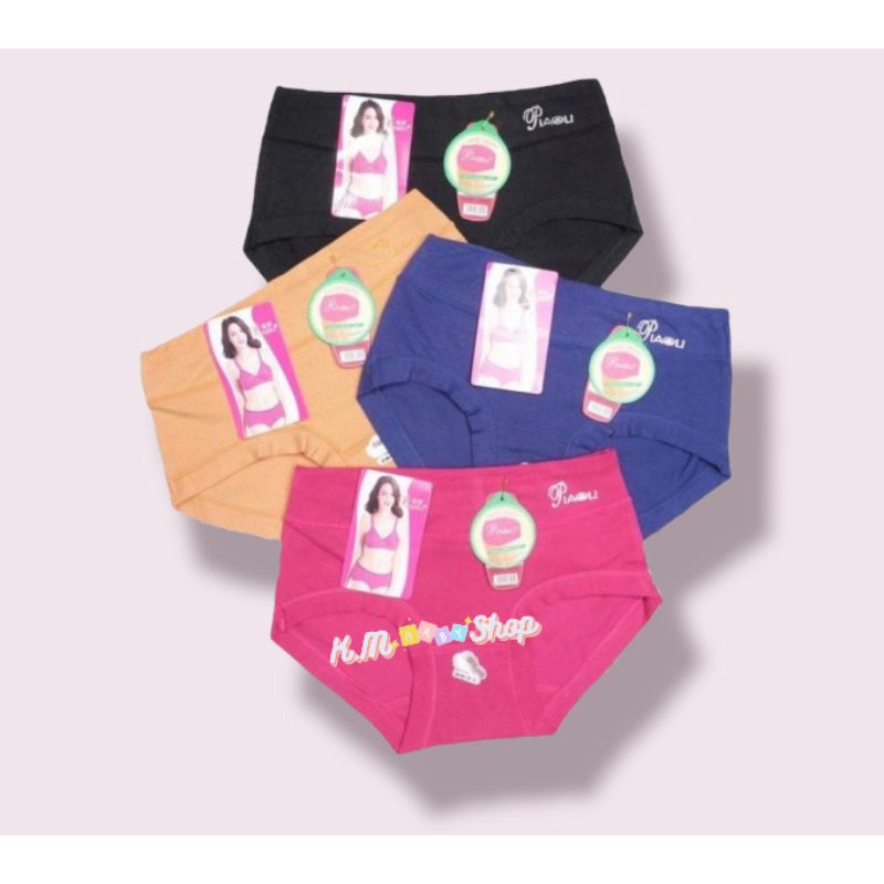 PIAOLI CD WANITA KARET BESAR Art 1608