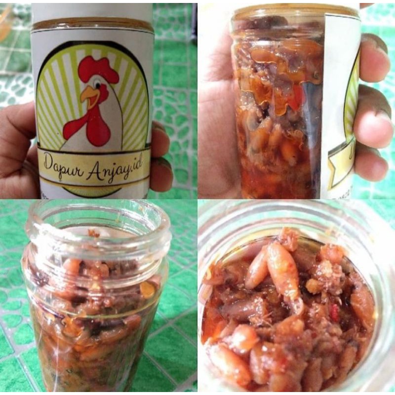 

sambal baby cumi