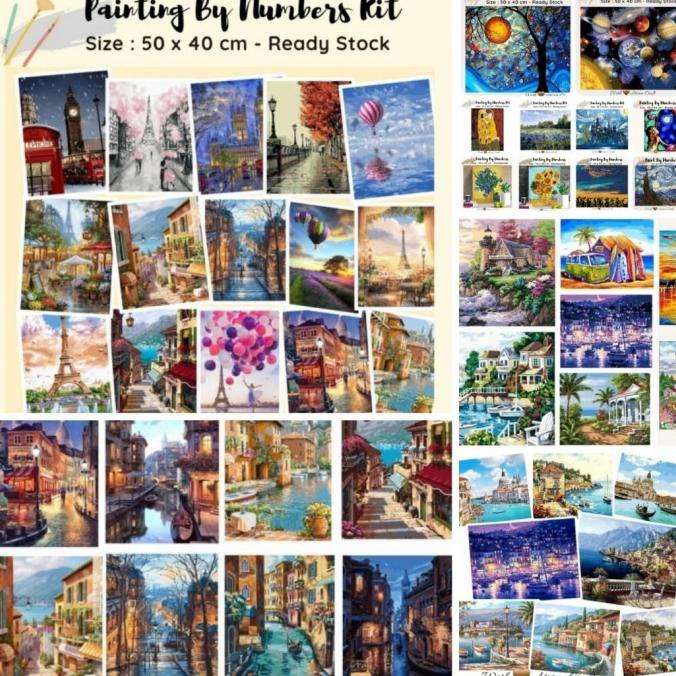 

Painting By Number Diy Oil Paint 04