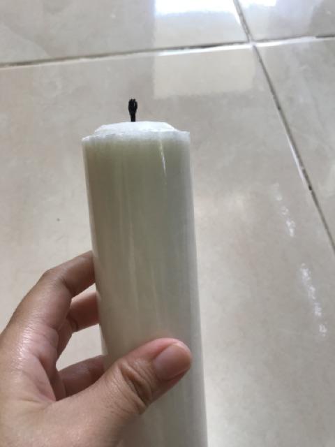 Lilin Stearin/lilin Pilar/palm Candle - Lilin Ibadah 5 X 20 Cm