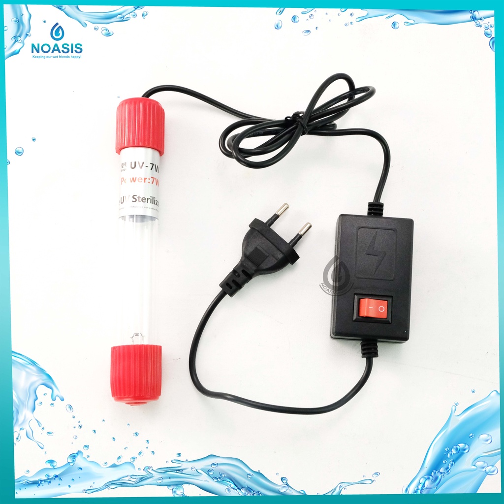 LAMPU UV AQUARIUM KOLAM AKUARIUM YAMANO 7 W ,9 W ,11W WATT