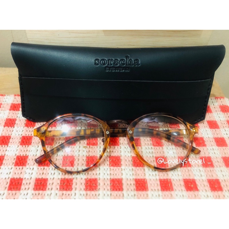 Frame Kacamata Sorscha - Zoey Frame leopard cat eye bulat kotak frame kekinian frame cateye agie mel