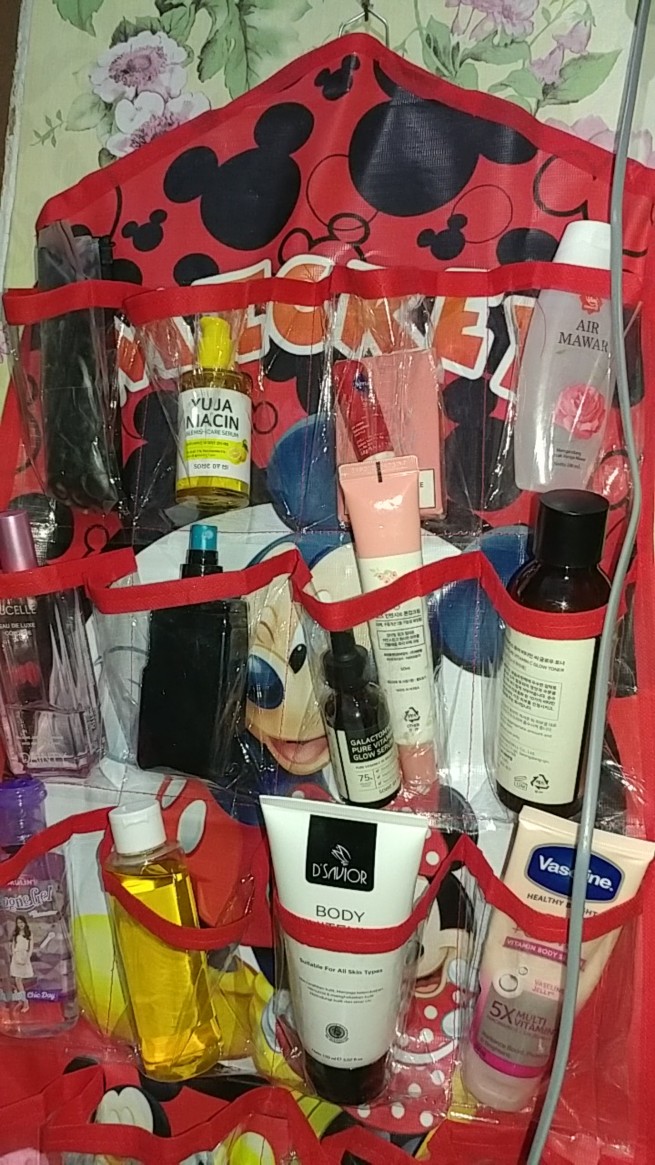 Hanger Underwear | Tempat Aksesoris Karakter
