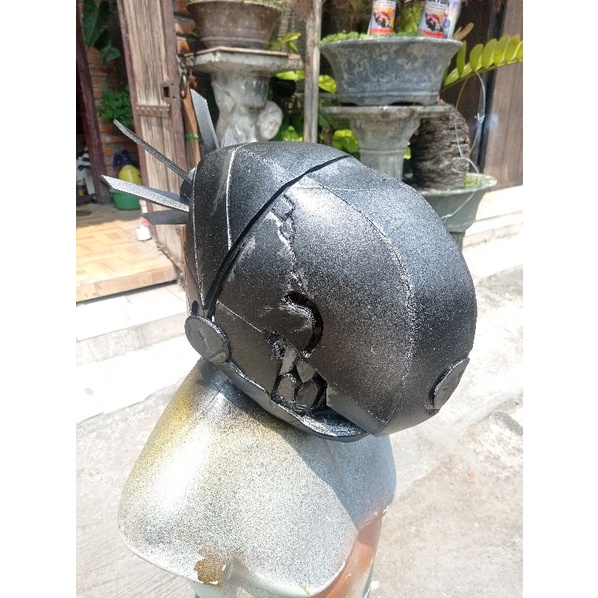 Helm Cosplay Reze Bomb Devil Chainsawman