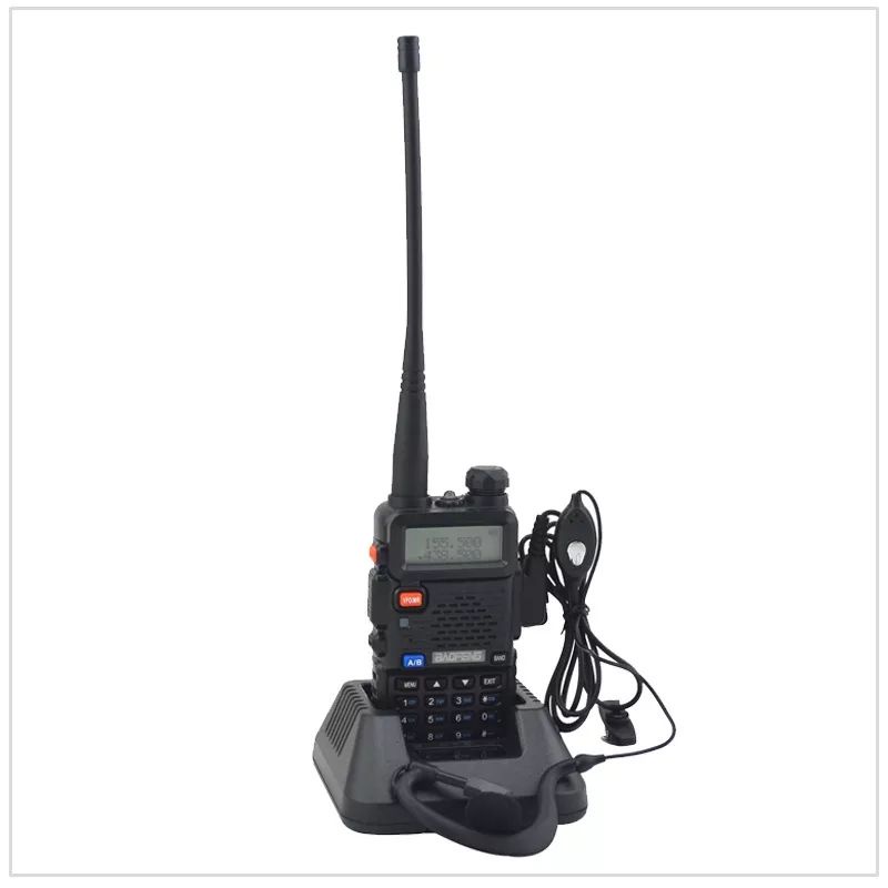 ht baofeng uv5r 8w 2800mah handie talkie uv 5r 8watt 2800 mah walkie talkie uv-5r double band radio 