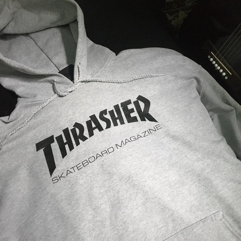 hoodie thrasher second original