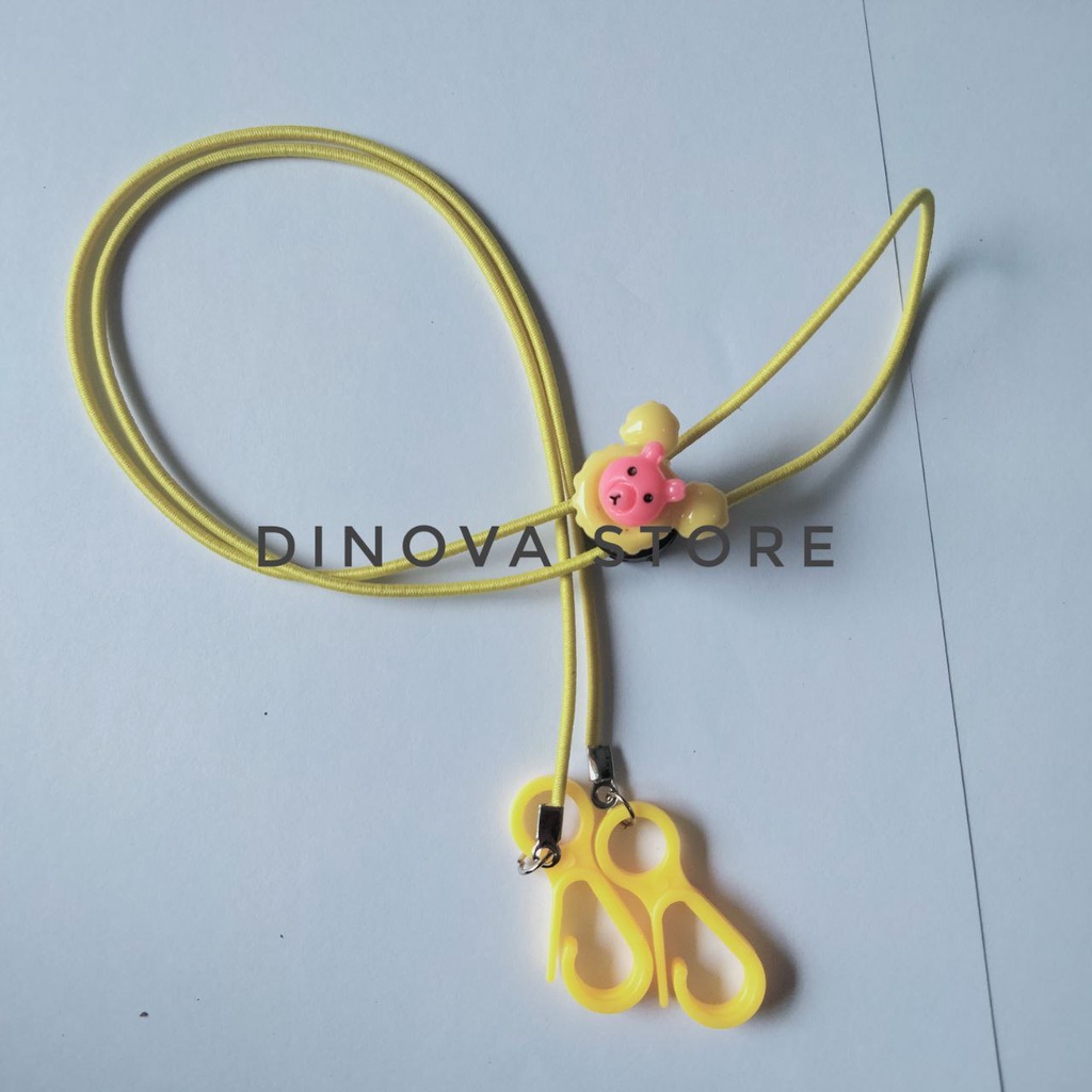 strap masker STOPER HIAS POLOS/strap masker /konektor masker/strap masker hijab/pengait masker/dinova store/pgx/strap masker hijab 2in1/tali masker/kalung maskerstrap masker kekinian