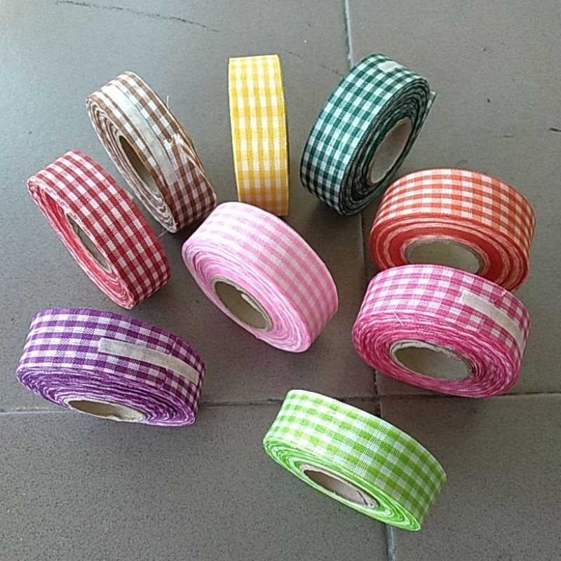 

PITA KAIN KOTAK KOTAK 1" (25mm)