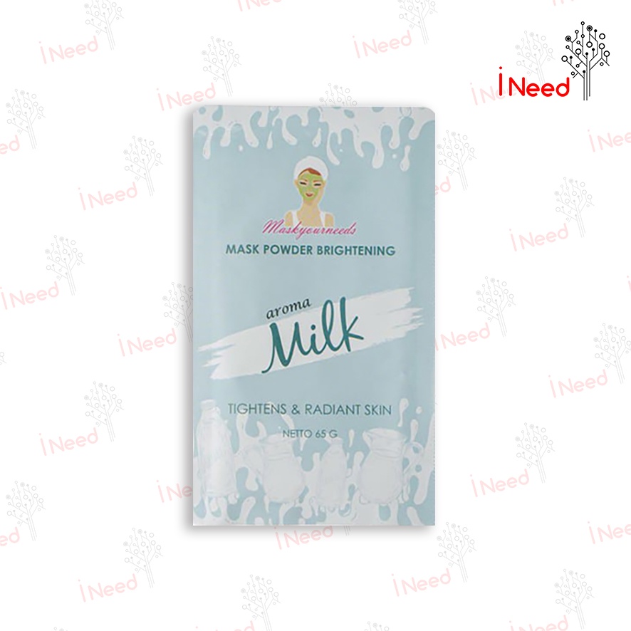 (INEED) MASKER Maskyourneeds MILK BPOM 65G