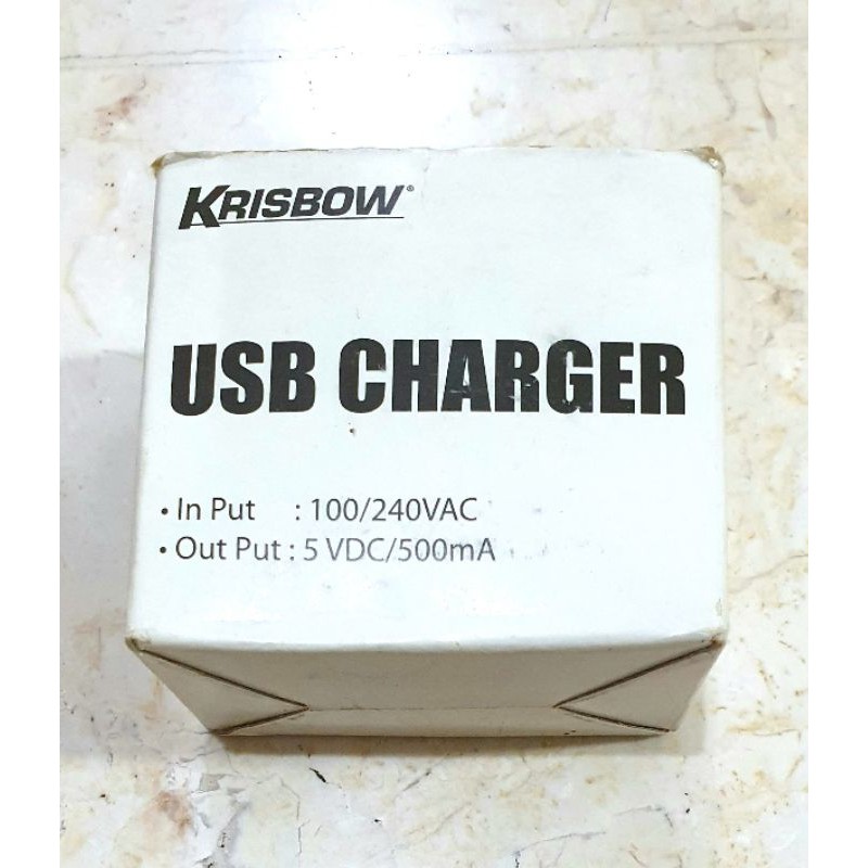 Charger USB Multifunction Krisbow