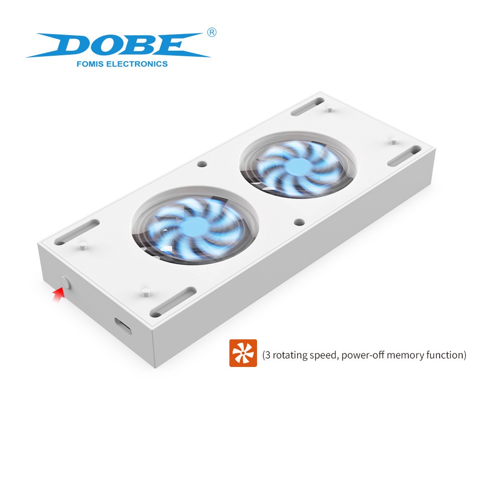 Xbox Series S Dobe Cooling FAN Vertical Stand TYX-0658 Kipas Pendingin