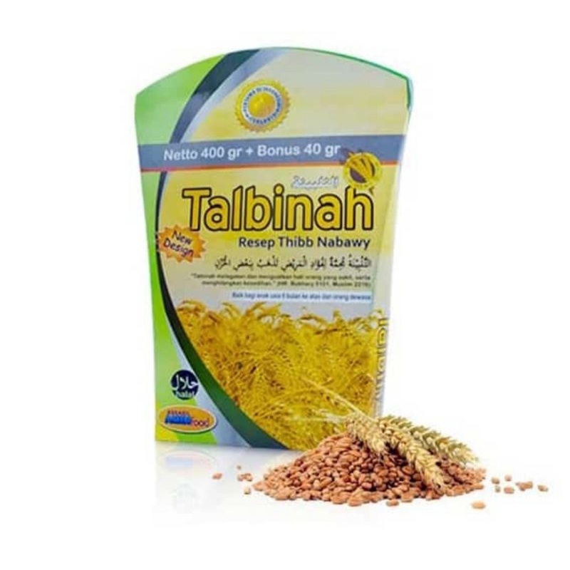 

(bisa COD) TEPUNG GANDUM TALBINAH | TALBINAH 400GR PLUS 40GR ORIGIONAL