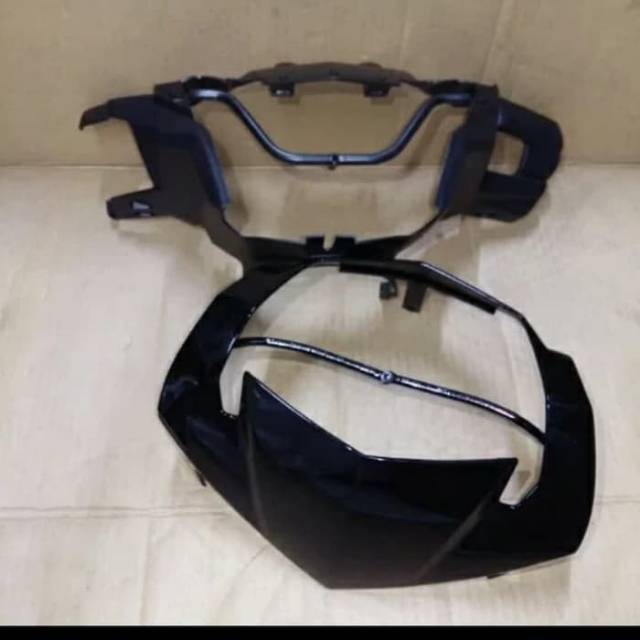 Batok Depan Jupiter MX King 150 + Visor Hitam