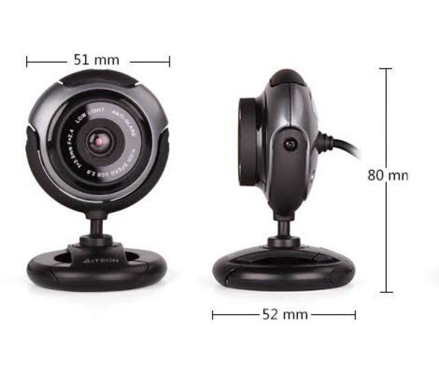 WEBCAM ANTI GLADE A4TECH PK-710G 17MP