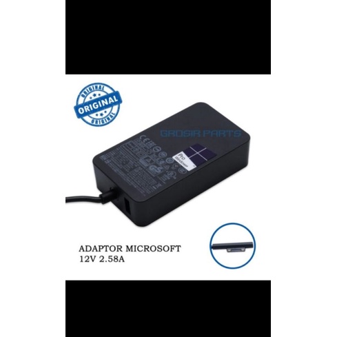 Adaptor Microsoft Surface Pro 6 7 Charger Original 15V 2.58A