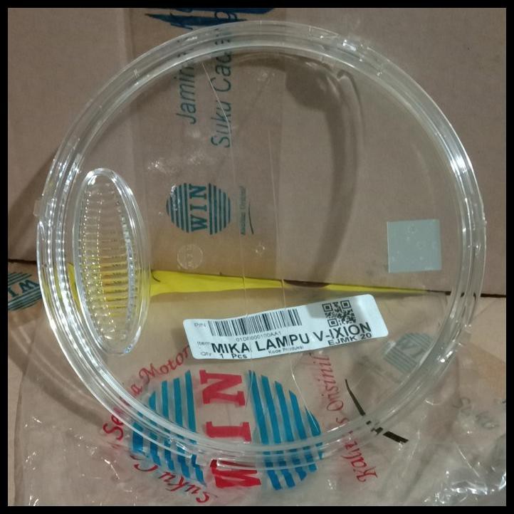 DISKON Kaca mika lampu reflektor depan Vixion old win