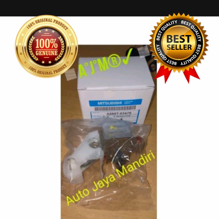 Ic regulator alternator L038 L300 diesel 2.3 2300cc Ori Orisinil Original