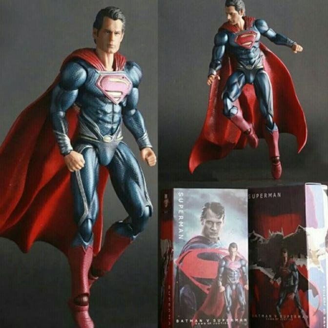 siap kirim] ACTION FIGURE CRAZY TOYS SUPERMAN BVS