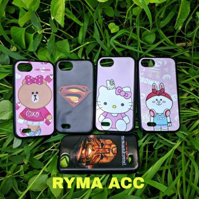 Soft Case Tpu Casing Cover Motif Bergambar Advan S4Z