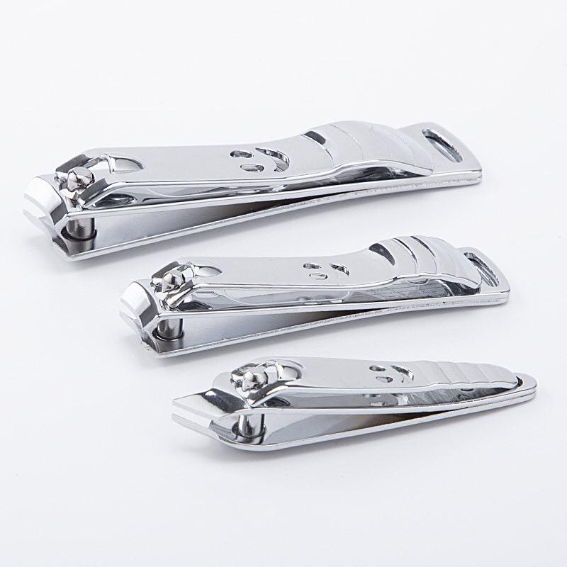 ~AB~ Gunting Kuku Stainless Steel Nail Clipper Premium Gunting Kuku Sudut