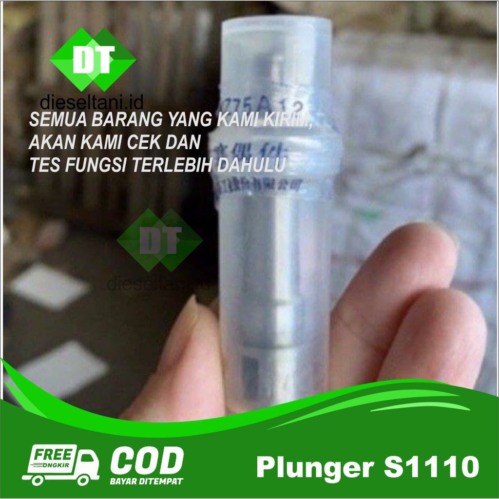 Plunger Pump Pompa Minyak Solar Mesin Diesel Disel Dongfeng S1110 S1115 ZH1115 ZS1115