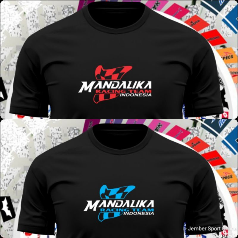 Jual Atasan Pria Motogp Mandalika 2022 Kaos Moto Gp Mandalika Racing