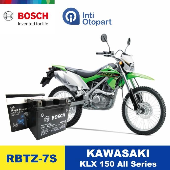 @#@#@#] Accu Aki Motor KAWASAKI KLX 150 ORIGINAL BOSCH