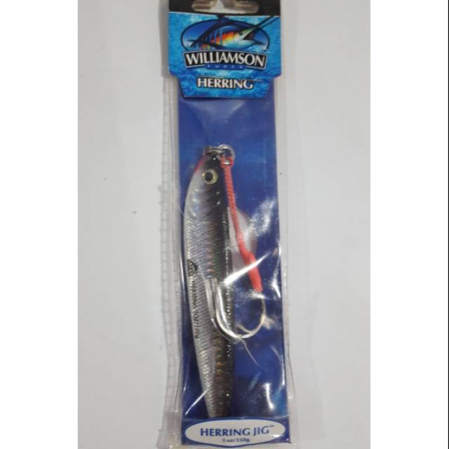 Umpan Lure WILLIAMSON HERRING JIG 150g