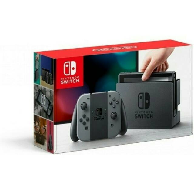 NINTENDO SWITCH HAC GEneration 2 VER 2 GREY