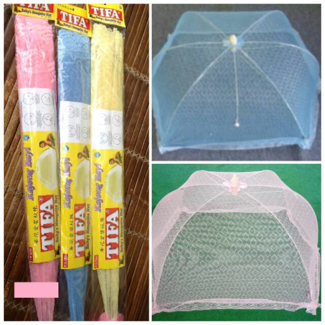 KELAMBU BABY TIFA | KOJONG TIFA  | kelambu nyamuk bayi STANDART/JUMBO