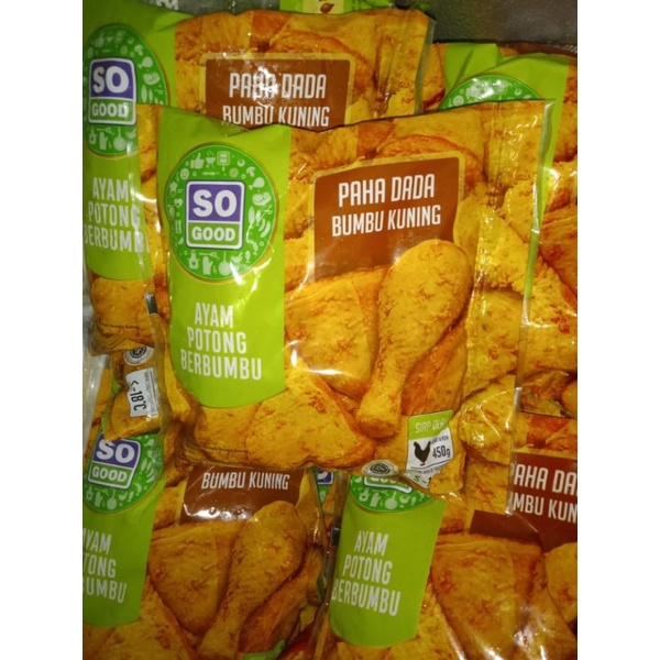 

So Good Ayam Potong Bumbu Kuning