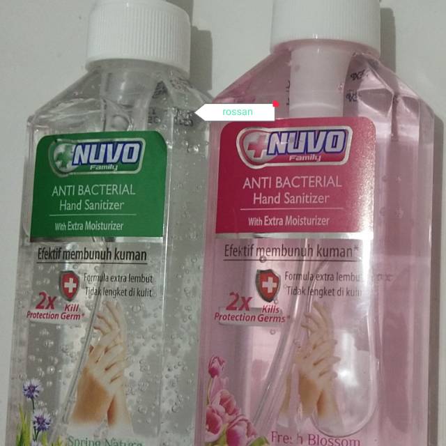 Nuvo Hand Sanitizer 250 ml