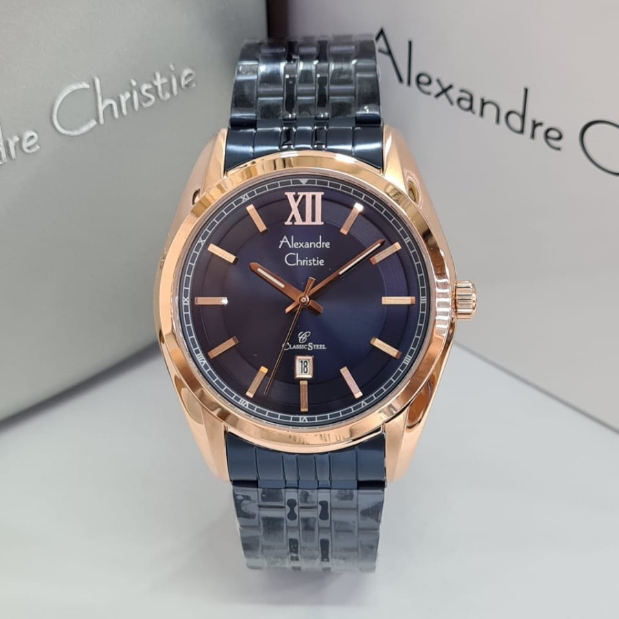 ALEXANDRE CHRISTIE 8501MD PRIA ORIGINAL GARANSI 1TAHUN