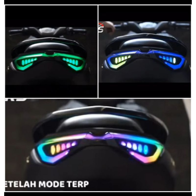 Lampu Stop LED CKS New Nmax 2020 / Lampu Belakang LED CKS Nmax New 2020