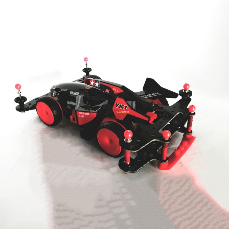 Tamiya STO _ Tamiya Shooting Proud Star MA Chassis _ Sudah Termasuk Dinamo _ Mainan Mobil Tamiya Min