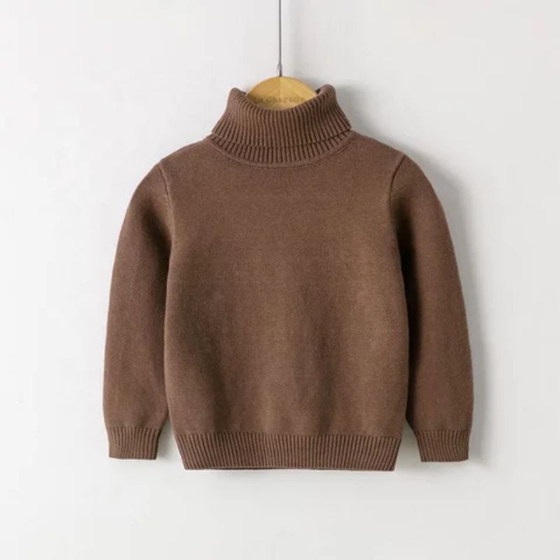 Sweater Turtleneck Kids Pria-Wanita