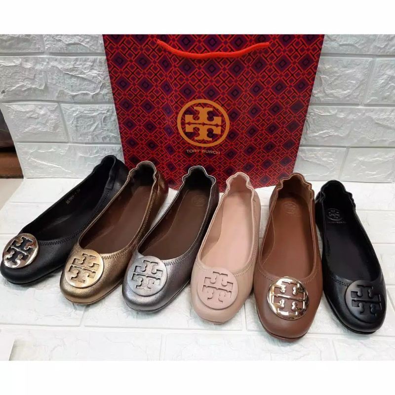 Sepatu Wanita Tory Burch Flat