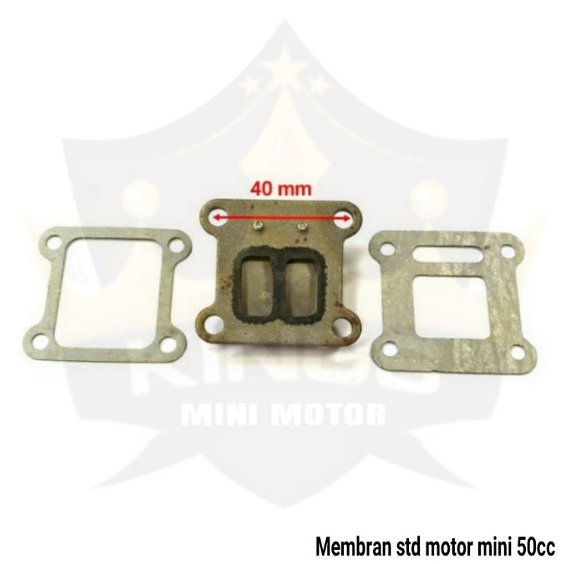 Membran std motor mini trail/mini gp/mesin rumput 50cc