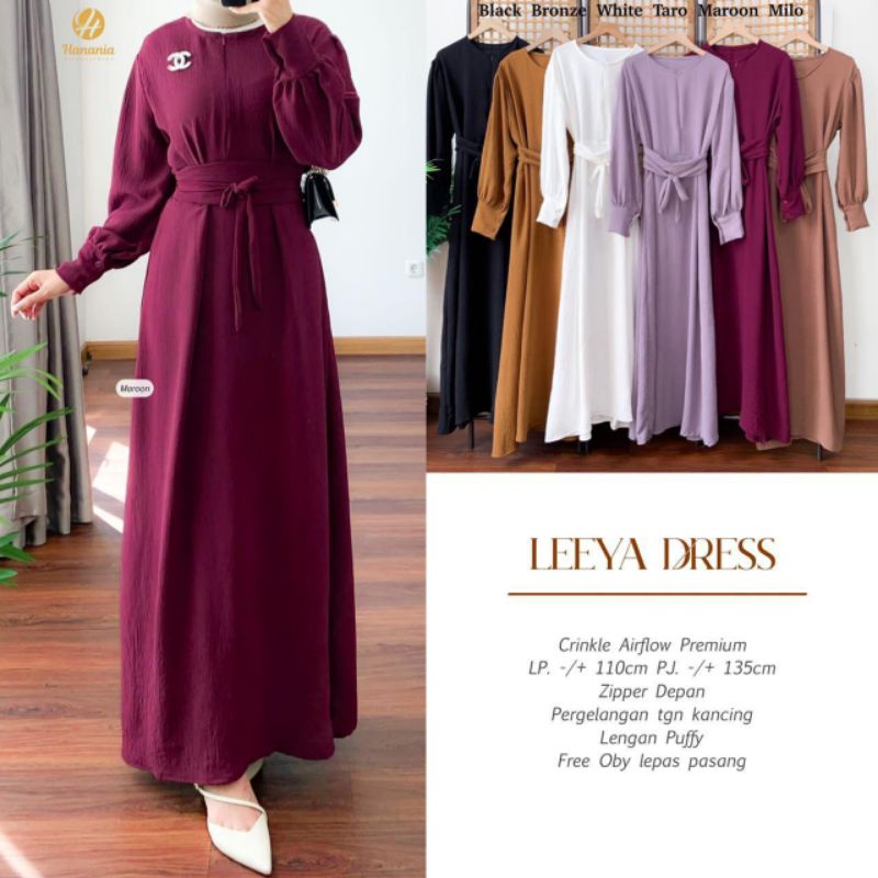 Leeya Dress by Hanania