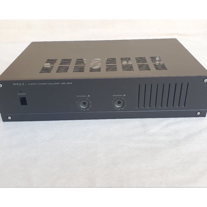 BOX POWER AMPLIFIER STEREO MK 202