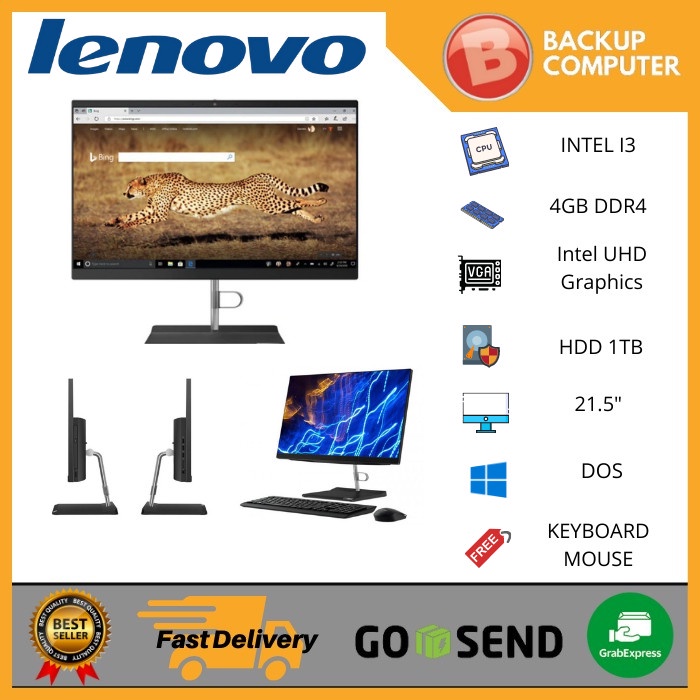 LENOVO DESKTOP PC THINKCENTRE V30a-22IIL-4BIA (11LC004BIA) AIO