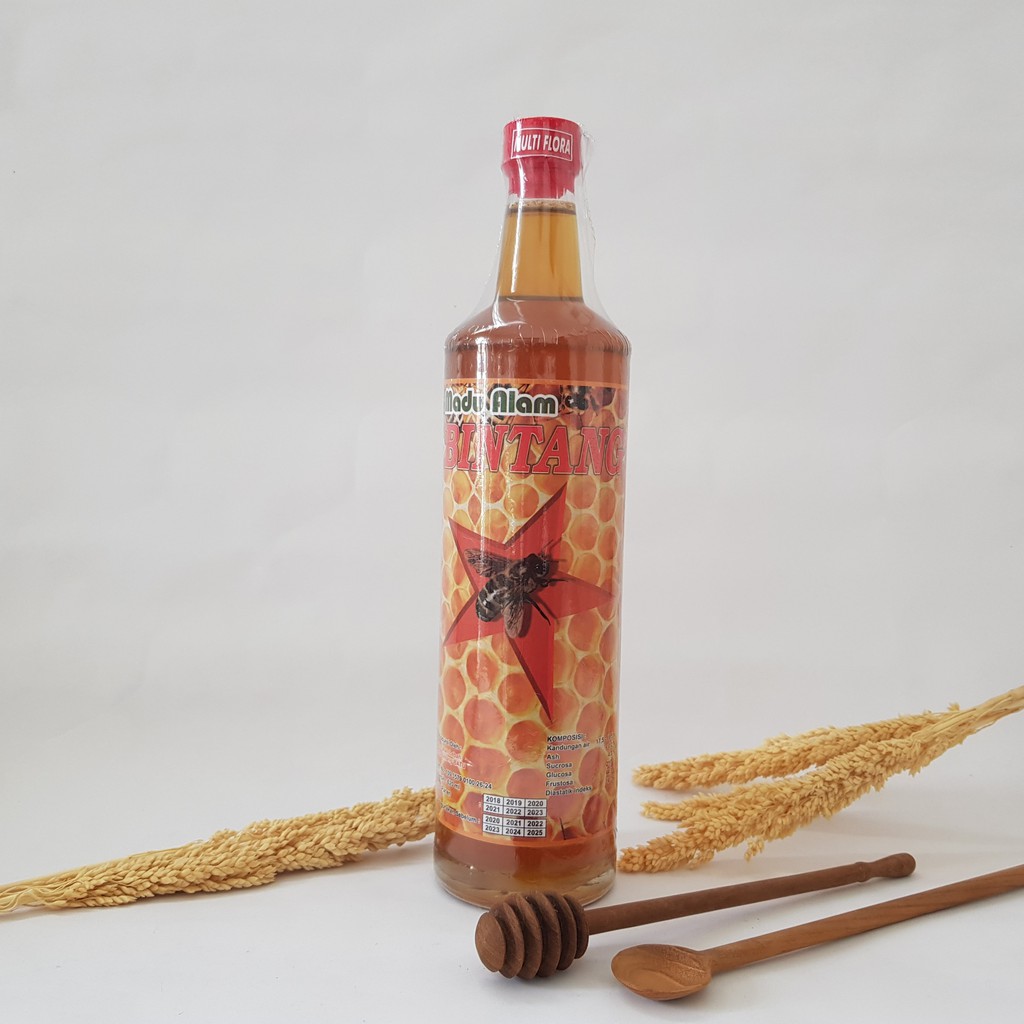 

Madu Asli | Madu Multiflora 620ml | Madu Bintang | Madu Murni