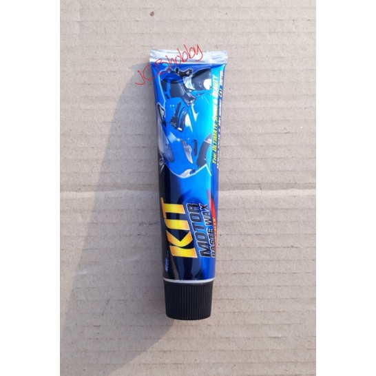 KIT motor paste wax METALLIC 60g