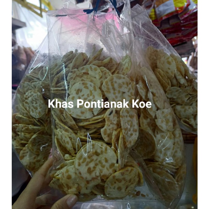 

Keripik Tempe Garing Khas Pontianak