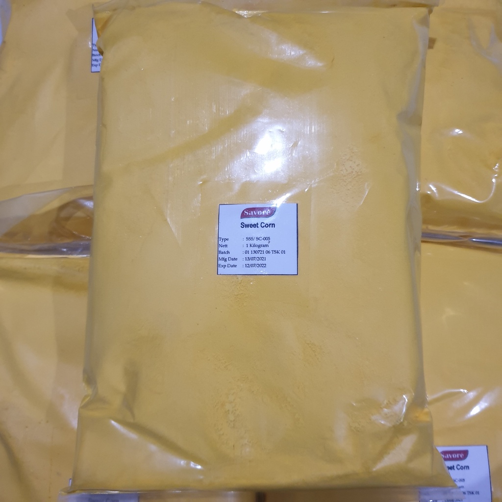 [Pcs] Bumbu Bubuk Tabur Bumbu Penyedap Rasa Savore 1 KG - sav*