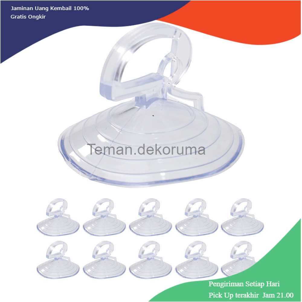 TD-AD1 Naran Alat Tempel Dinding Suction Cup Hook 35 mm 10 PCS - ZLQ1718