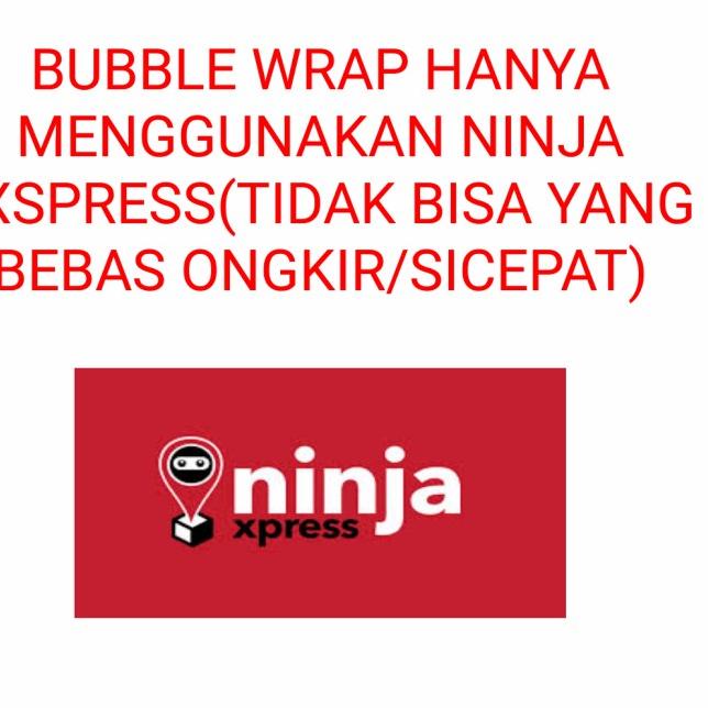 

Buble Wrap Roll - 2ba6 - Hitam, 30CM X 50METER